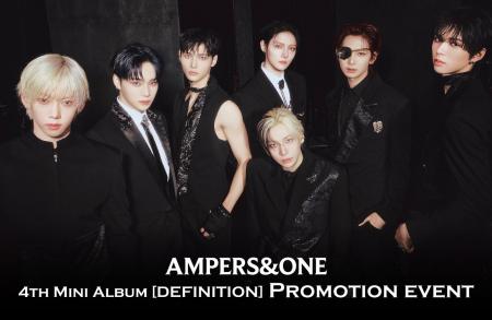 AMPERS&ONE、ライブツアー「Born To Define」で日本へ