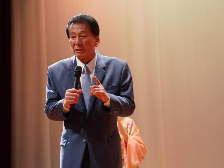 杉良太郎 特別防犯対策監・伍代夏子 特別防犯支援官　