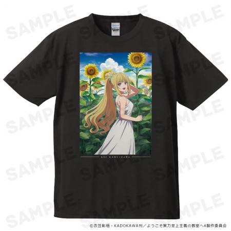 TVアニメ『ようこそ実力至上主義の教室へ』Tシャツ、