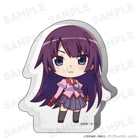 〈物語〉シリーズ　厚みアクリルスタンドの受注を開始