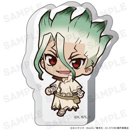 TVアニメ「Dr.STONE」ついてっく厚みアクリルスタンド
