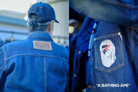 A BATHING APE(R) 2026年春夏「JAPAN DENIM COLLECTIO