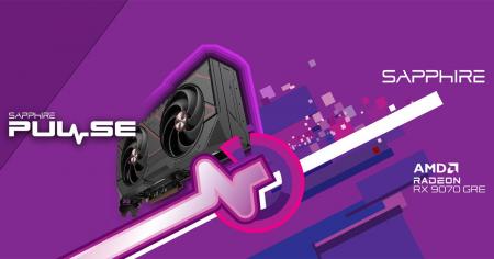 AMD RADEON(TM) RX 9070 GRE グラフィックスを搭載す