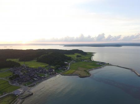 地域商社「能登島みらい株式会社」、設立1年を機に米