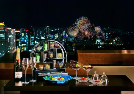 神宮外苑花火大会を客室から優雅に観賞できる1日限定