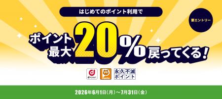 ＼最大20％戻ってくる！／コネクトでポイント利用キャ