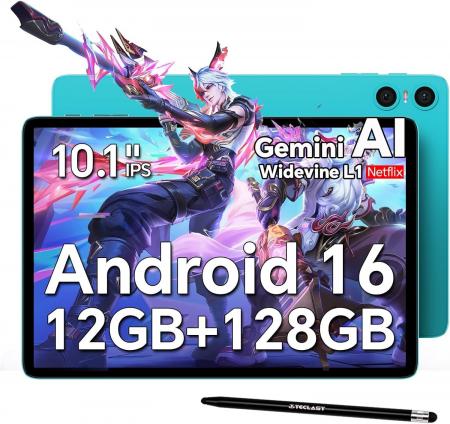 【25%オフ】 10インチ Android16 強化版タブレット「T