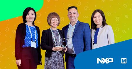 マウザー、NXPの「Top Customer Count Asia 2025 Awar