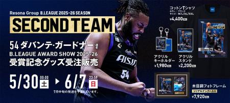 【シーホース三河】#54 ダバンテ・ガードナー選手「B.