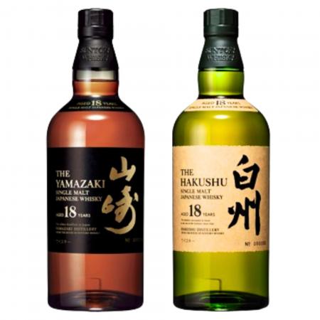 【山崎18年・白州18年が同時登場】大人気企画 466口限