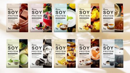 完売後も再販希望の声多数！THE PROTEIN ソイプロテイ