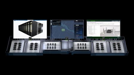 NVIDIA DSX、インフラ ビルダーに AI ファクトリー向