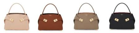 【FERRAGAMO】アイコンバッグ「ハグ」のニューモデル 
