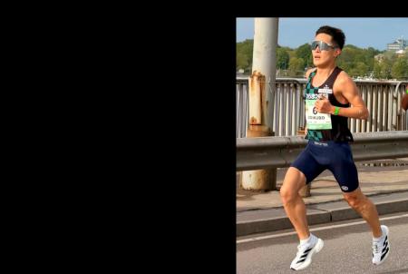 【選手契約のお知らせ】陸上競技 荻久保寛也選手と「