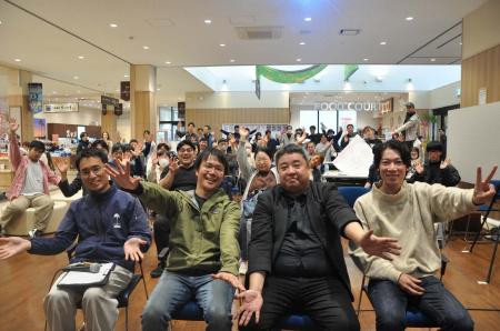 「外からの若者との交流が、まちづくりになる。」-陸