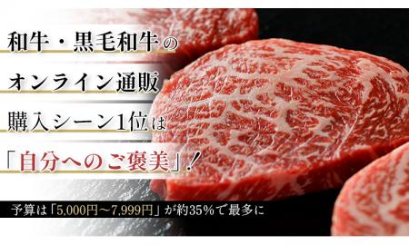 和牛・黒毛和牛のオンライン通販、購入シーン1位は「
