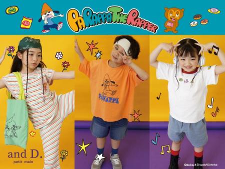 ナルミヤ・インターナショナルの「and D. petit main