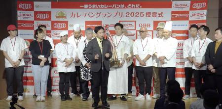 【取材のご案内】２０２６年度版カレーパン日本一決定