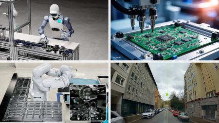 NVIDIA、フィジカル AI のためのオープン ソース型の 