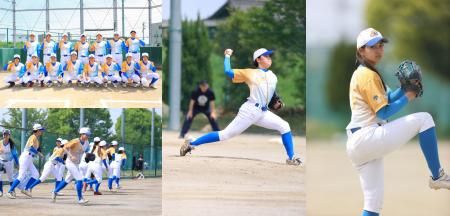 女子野球を通じた地域活性化と次世代育成へ。岐阜から