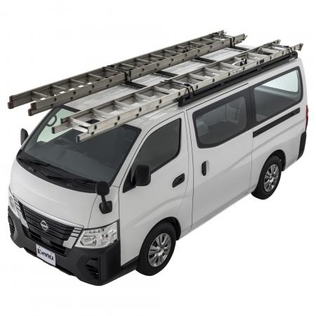 キャラバン用も登場、全高を2.1ｍ以下におさえたロー