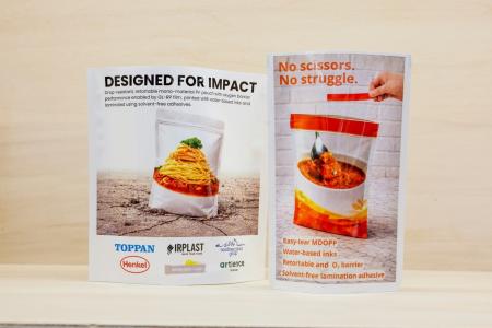 TOPPANグループのIrplast、世界最大規模の包装展「int