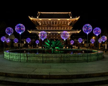 累計来場者24万人超の京都夜市、開催1周年記念の第14