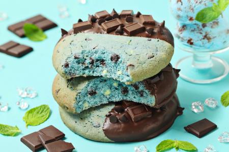 【直径13cmの爽快チョコミントクッキー】衝撃のスース