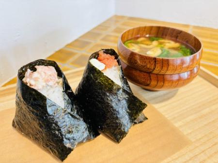 「だし引き」体験ワークショップ　おにぎりと味わうあ