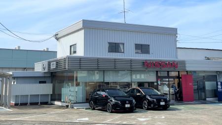 福島日産 いわき小名浜店 建て替え工事に伴う一時移転