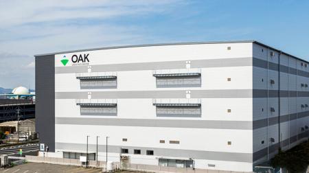 大林新星和不動産が開発する物流施設「OAK LOGISTICS 