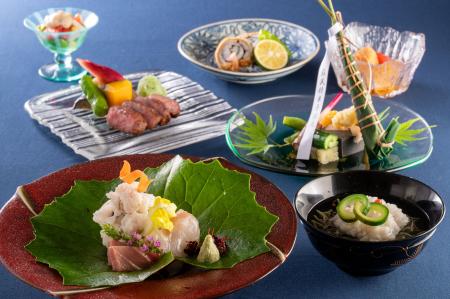 【リーガロイヤルホテル東京】夏のご馳走“鱧”を堪能す