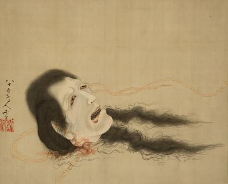 【小布施 北斎館】葛飾北斎のこわ～い絵が楽しめる！
