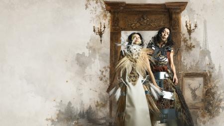 石岡美久によるファッションブランド『algorithm』が