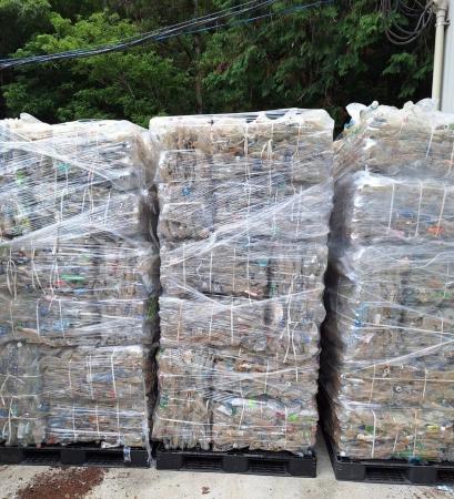 対馬発・海洋漂着プラスチック資源循環モデルの社会実