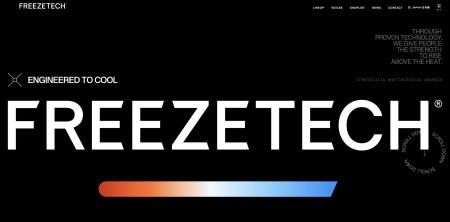 機能衣料クーリングウェア・ギアブランド【FREEZETECH