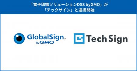 「電子印鑑ソリューションDSS byGMO」が「テックサイ