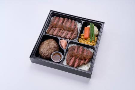 猛暑にはスタミナたっぷりの肉！“肉弁当”をスタッフが