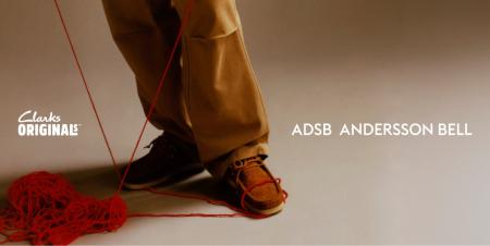 Clarks Originals × Andersson Bell｜カルチャーが交