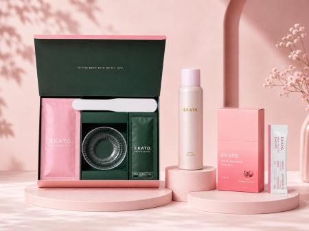 セルフケアブランド「EKATO」、代官山バースクリニッ