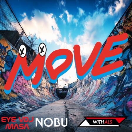EYE VDJ MASA × NOBU、3年ぶりコラボ新曲『MOVE』配信