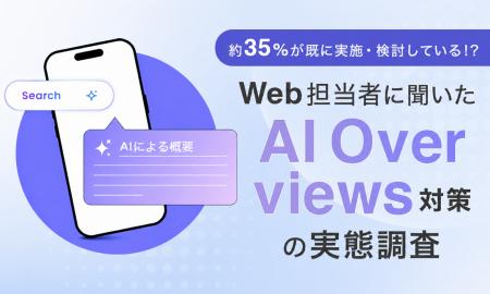 約35%が既に実施・検討している！？Web担当者に聞いた