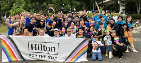 ヒルトン、「Tokyo Pride 2026 Pride Parade & Festiv