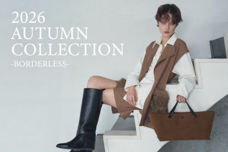 「ELENDEEK(エレンディーク)」2026 AUTUMNシーズンビ
