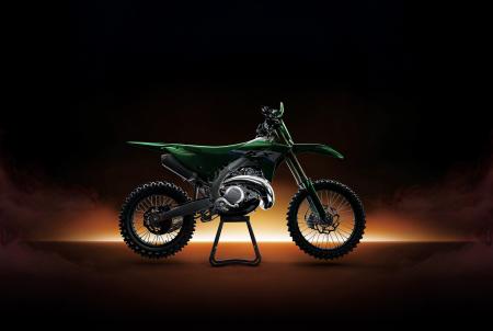 カワサキから新型「KX327X」登場 ― 新世代の2ストロー