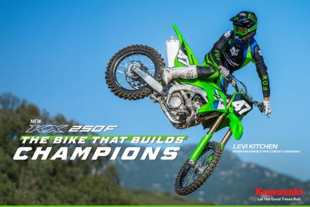 カワサキから新型「KX250F」「KX250FX」2026年7月25日