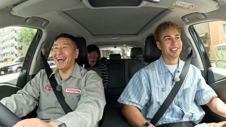 ユージゲスト回！車愛爆発でチョコプラ長田と意気投合