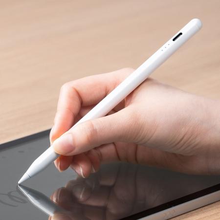手を置いたまま書ける！iPad専用極細スタイラスペンを