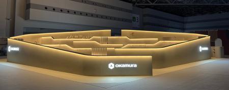 「オルガテック東京2026」におけるオカムラの展示が「