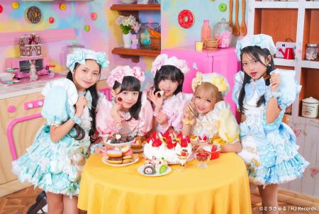パティシエールアイドル「ミラきゅる」、デビュー曲「
